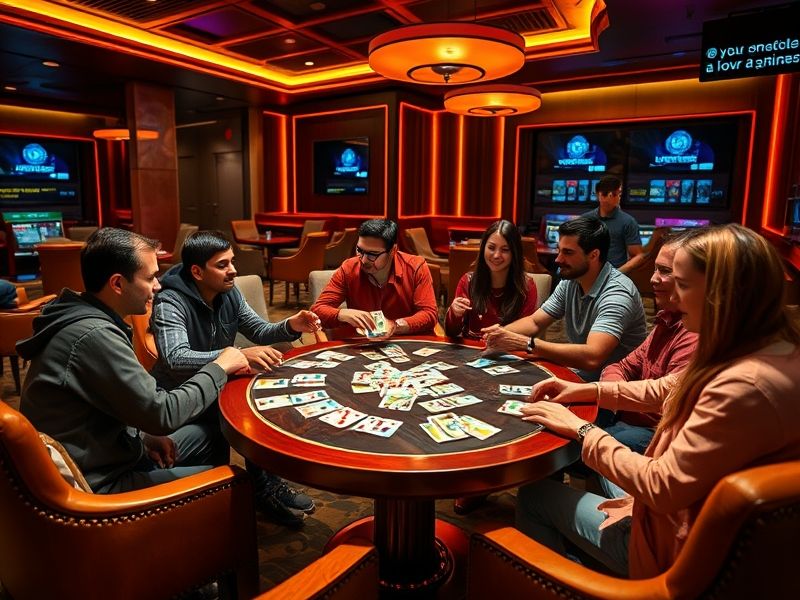 Join 3 Patti Club for premium card gameplay, multiplayer rooms, and cash rewards.