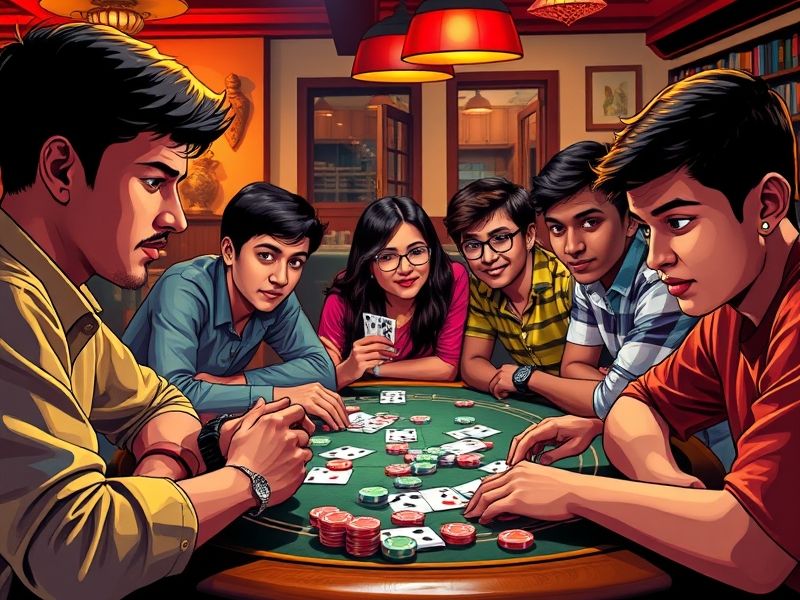 Join 3 Patti Club for premium card gameplay, multiplayer rooms, and cash rewards.