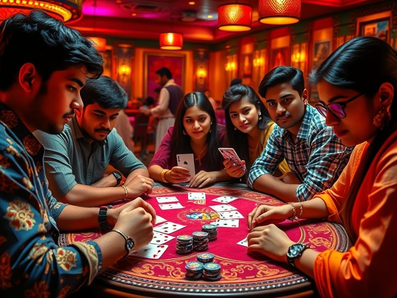 Join 3 Patti Club for premium card gameplay, multiplayer rooms, and cash rewards.